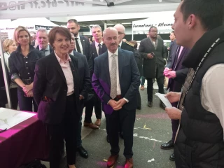 « L'enseignement agricole est l'école de la réussite », pour Annie Genevard