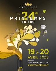 A fond à Viré-Clessé avec 3 petits trains !
