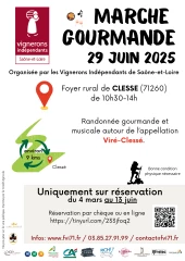 Viré-Clessé se met en marche : une balade gourmande au cœur du vignoble
