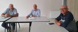 Rencontre entre la FDSEA et la Communauté de communes Sud Côte chalonnaise Des échanges constructifs pour renforcer les coopérations territoriales