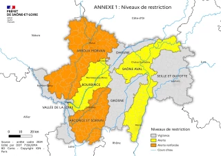 Les restrictions d’eau s’intensifient face à la dégradation rapide de la ressource