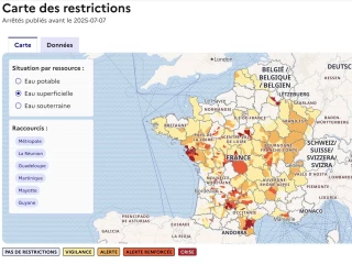 Sécheresse : l’inquiétude grandit
