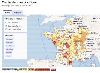 Sécheresse : l’inquiétude grandit