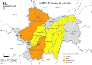 Les restrictions d’eau s’élargissent encore