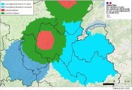 Une deuxième zone réglementée levée