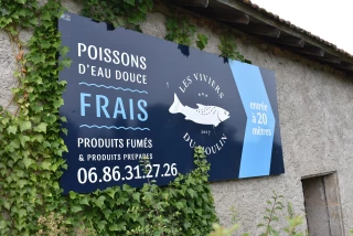Les poissons au four et au moulin