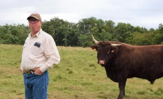 L’EAU À LA BOUCHE : Le cowboy bressan