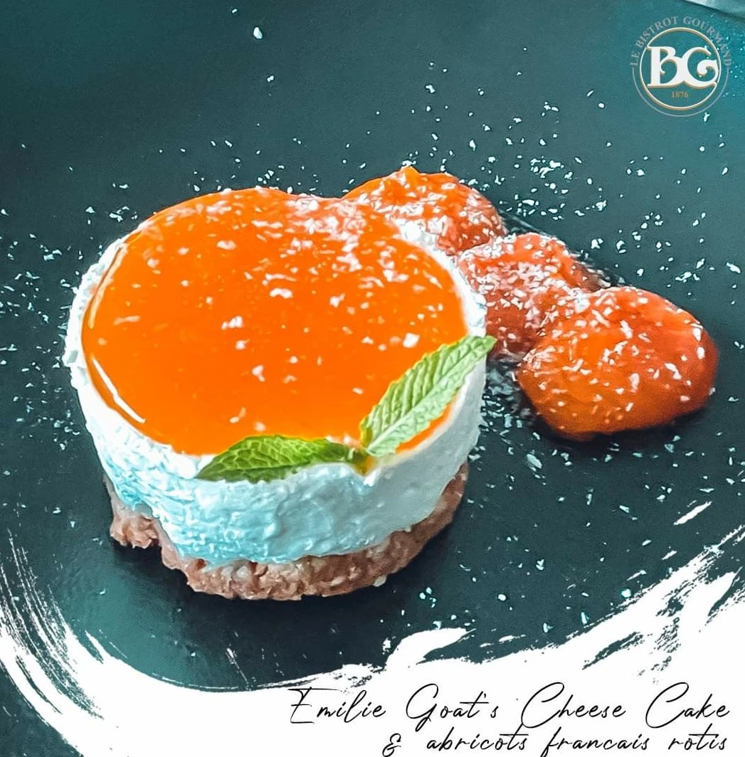 RECETTE - Cheesecake chèvre frais d'Émilie
