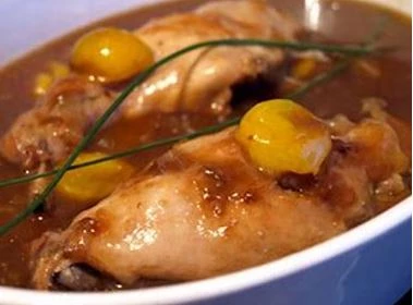 Recette du lapin à la Düsseldorf signée Agnès Gaumet, traiteur Cook à Dom à Simard