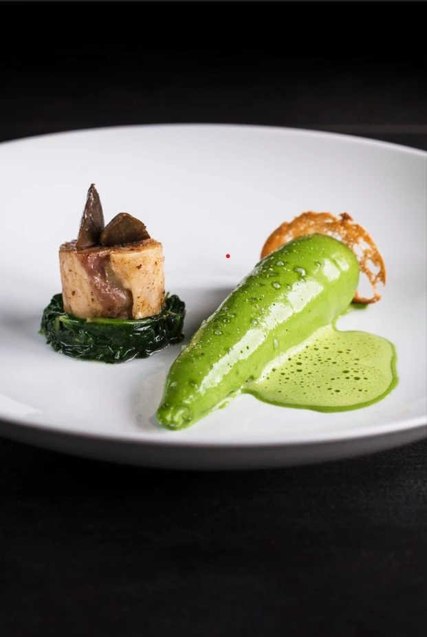 Recette de Frédéric Doucet, chef étoilé à Charolles
