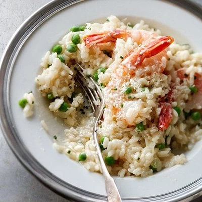 Risotto aux fruits de mer