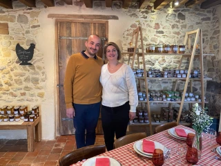 Le Domaine des marguerites vous propose le gite et le couvert