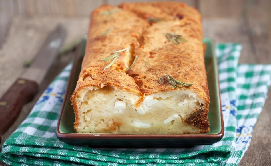 Cake au chèvre