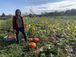 La Ferme des Curles, à l’ombre du hameau