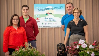 Découvrez les savoureux fromages du Gaec des 3 communes