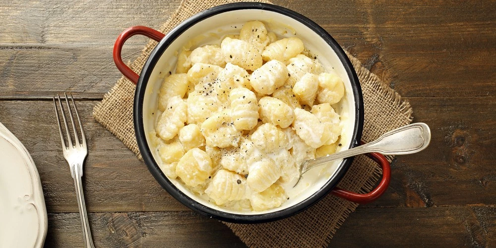 Gnocchis aux trois fromages