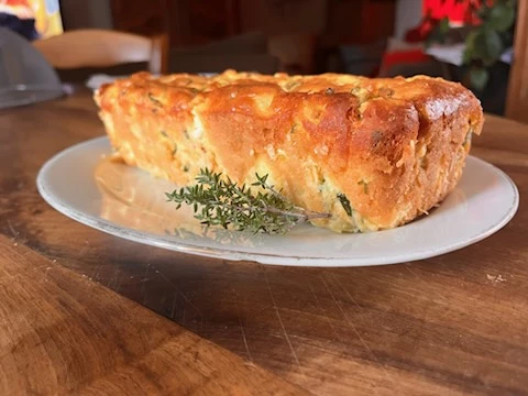 Cake chèvre courgettes
