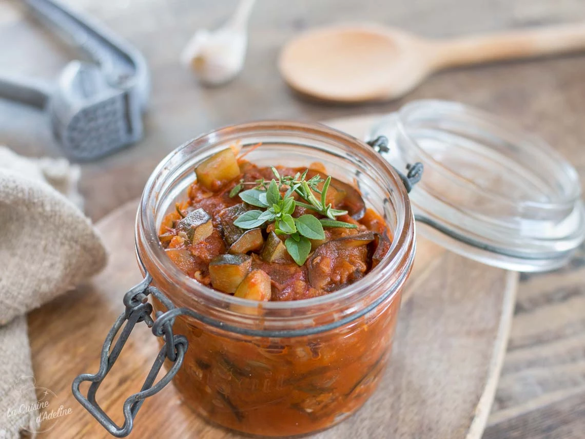 SAUCE TOMATE AUX LÉGUMES D’ÉTÉ