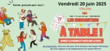 Les Rencontres À Table !