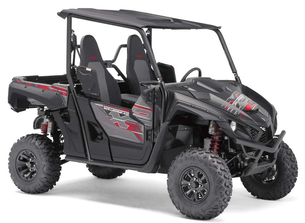 Yamaha : le Wolverine plus compact et plus costaud