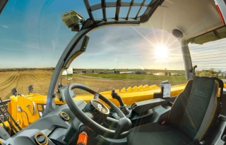 L’ergonomie en nette progression sur les chargeurs télescopiques 