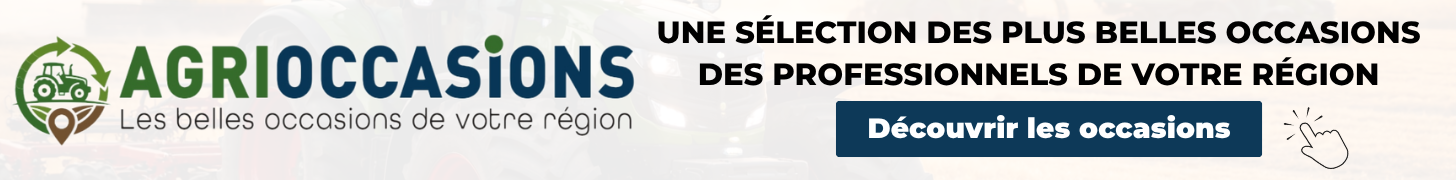Agrioccasions, les occasions agricoles
