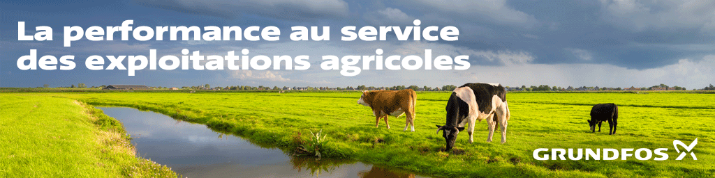 Grundfos, au service des agriculteurs. Solutions fiables. Irrigation