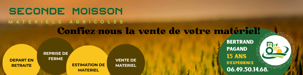 Seconde moisson, Matériel agricole, Bourgogne Franche Comté