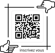 QRcode pour inscription à la dégustation prestige