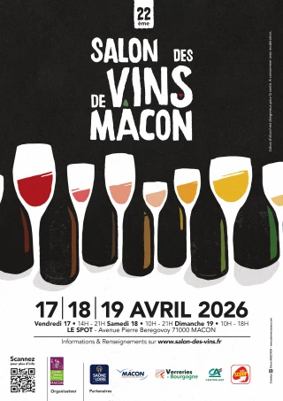 Salon des vins du 17 au 19 avril 2026
