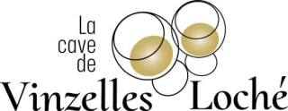 Nouveau logo de la cave des grands crus blancs devenue la cave de Vinzelles Loché