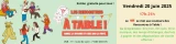 Les Rencontres À Table !
