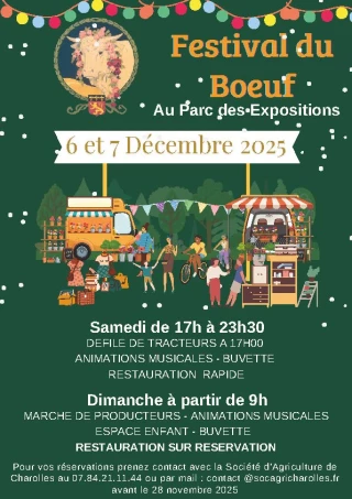 Festival du boeuf 2025