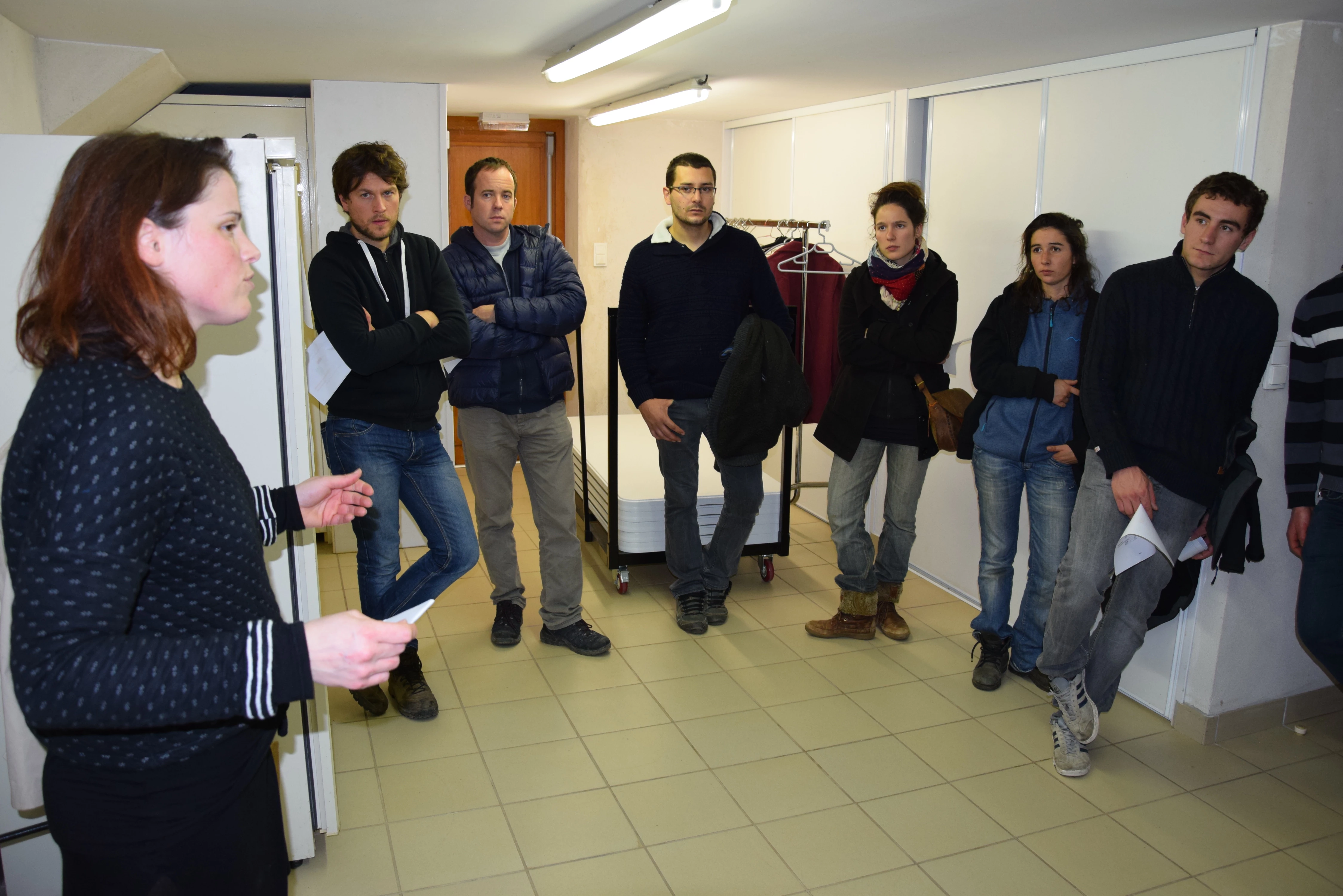 Transformer les cabris et vendre la viande en direct à la ferme