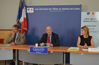 Le nouveau préfet, Jérôme Gutton compte « être très vite opérationnel »