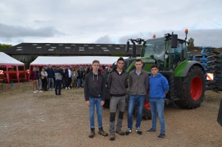 Réussite malgré tout pour la démo de nouvelles technologies agricoles à Fontaines