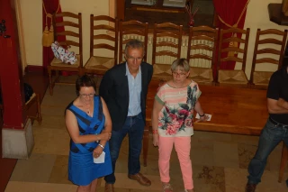 Le 9 juin, l'engagement professionnel de Martine Marquet, Yvon Durupt et Françoise Morieux a été salué 