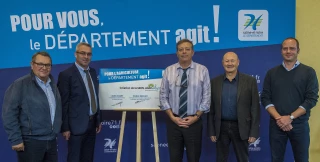 Agrivalys 71 est né, il succède à l'ancien Laboratoire départemental d’analyses de Saône-et-Loire