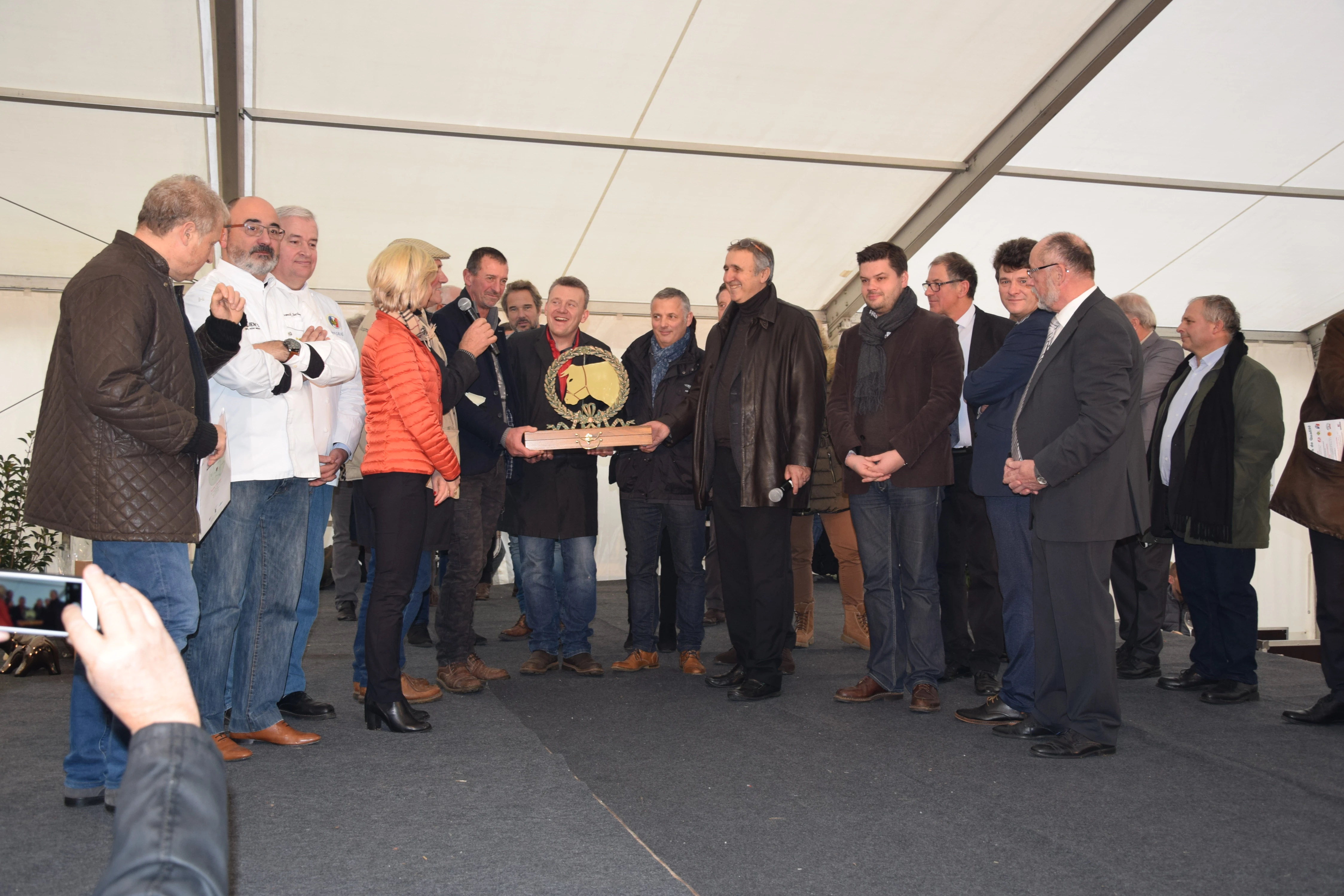 Le festival du Bœuf a cette année encore mis la viande charolaise à l’honneur !