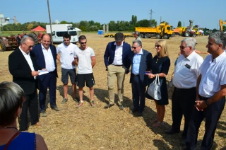 Inauguration réussie pour la Fête de l'Agriculture tout ce weekend à Ciel