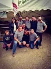Les JA étaient à la Foire agricole d'Essertenne