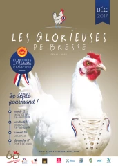 Dans quelques jours auront lieu les très prisées Glorieuses de Bresse...