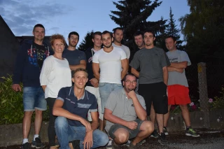 Les CCJA de Verdun, Saint-Martin, Pierre ont de la bonne humeur à communiquer !
