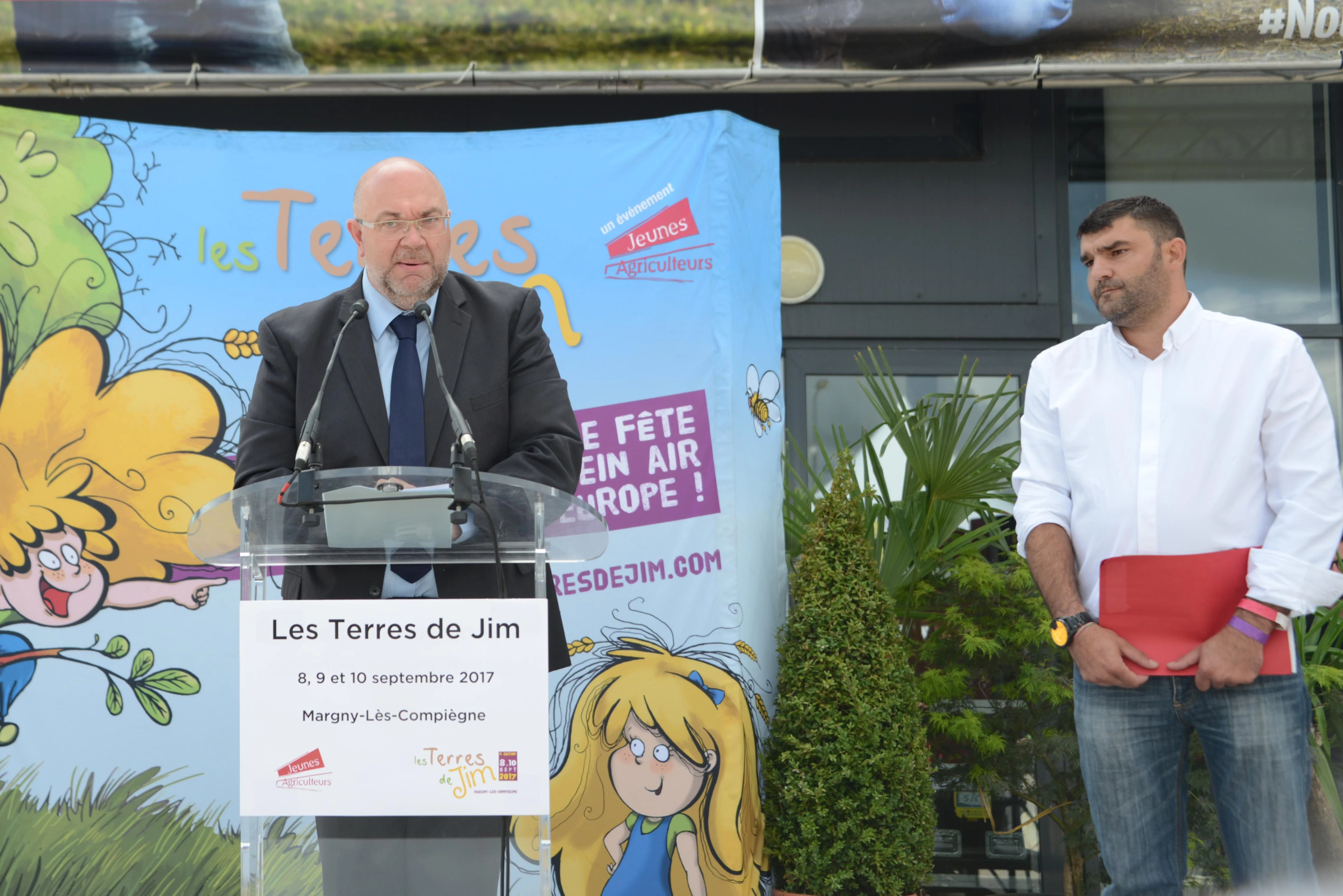 Aux Terres de Jim, plus de 100.000 visiteurs sont allés à la rencontre du monde agricole