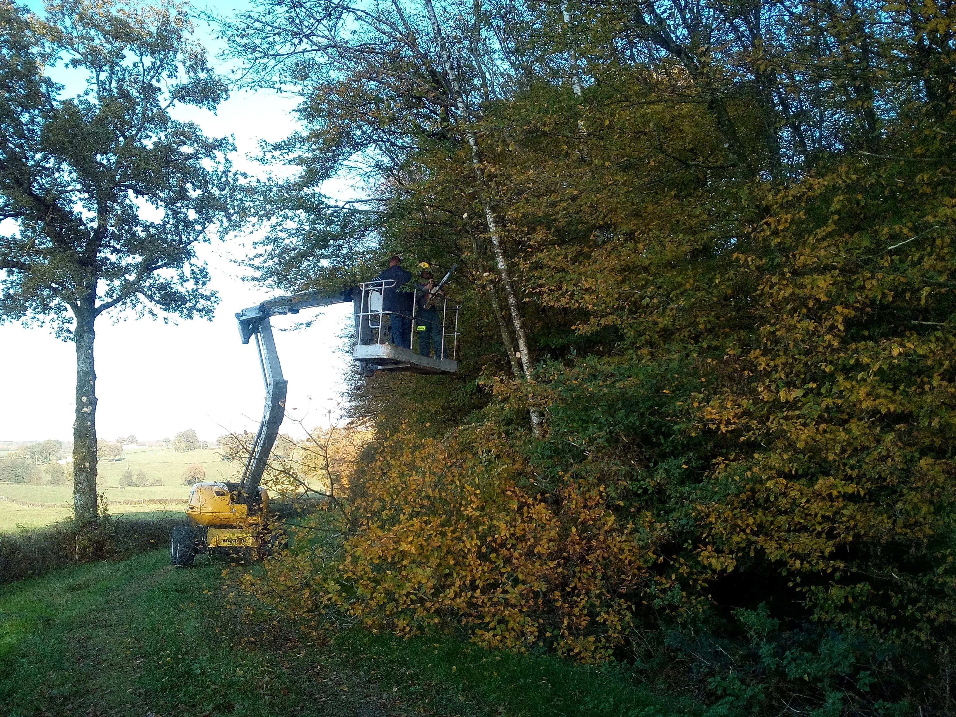 A l’image du télescopique aujourd’hui, la nacelle ne deviendra-t-elle pas, demain, un équipement essentiel en exploitation agricole ?