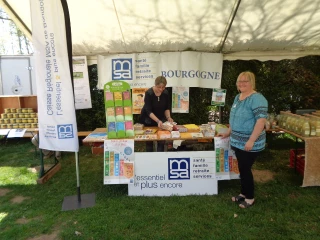 La MSA promeut l'équilibre alimentaire au Marché des producteurs