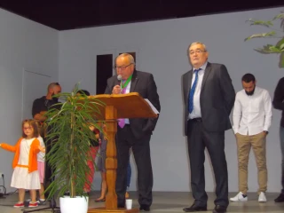 Yves Durand a reçu la médaille de chevalier du Mérite agricole