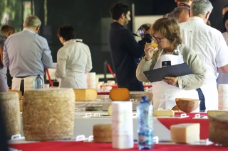 Des médailles saône-et-loiriennes au Mondial du Fromage à Tours
