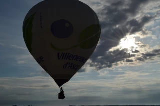 Du Mercurey pour survoler le Chalonnais