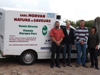 Pour Michel Loison, éleveur en Côte-d'Or, le parc naturel régional du Morvan peut être un atout pour valoriser ses viandes